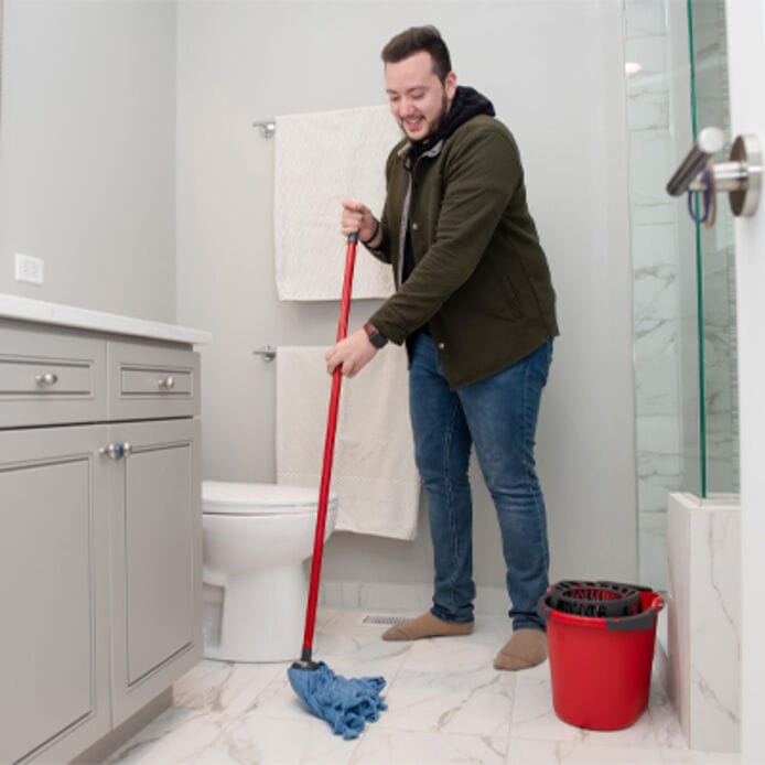 O-Cedar Microfiber Cloth Mop