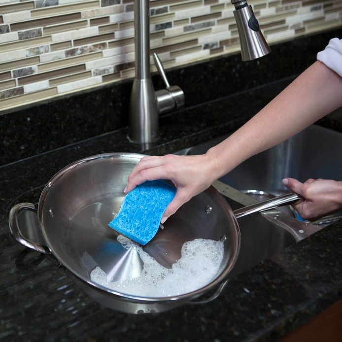 O-Cedar Scrunge Heavy Duty Sponge