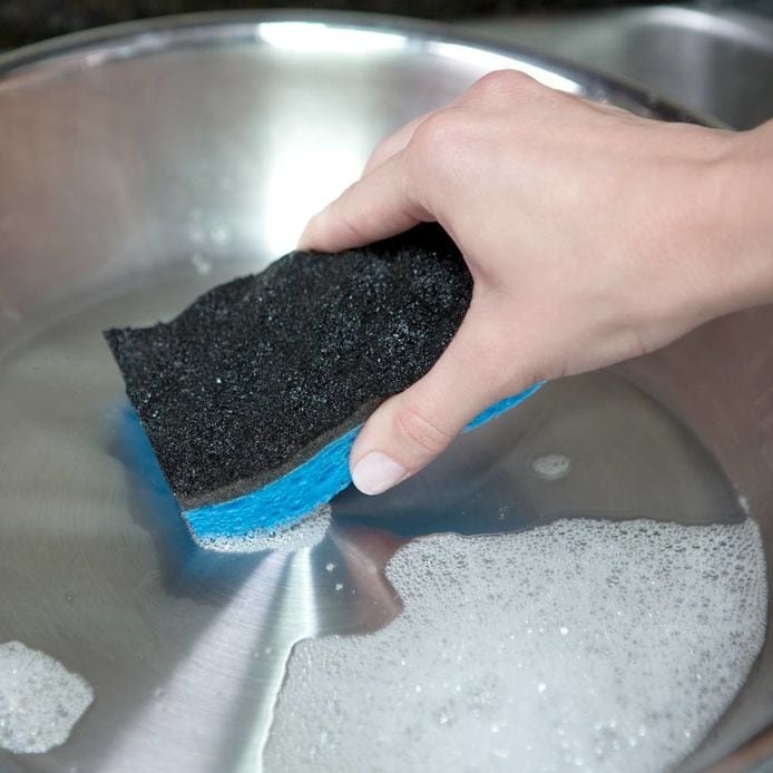 O-Cedar Scrunge Heavy Duty Sponge