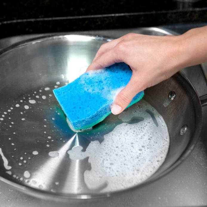 O-Cedar Scrunge Non-Scratch Scrub Sponge