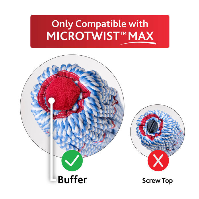 O-Cedar MicroTwist MAX Mop Head Replacement