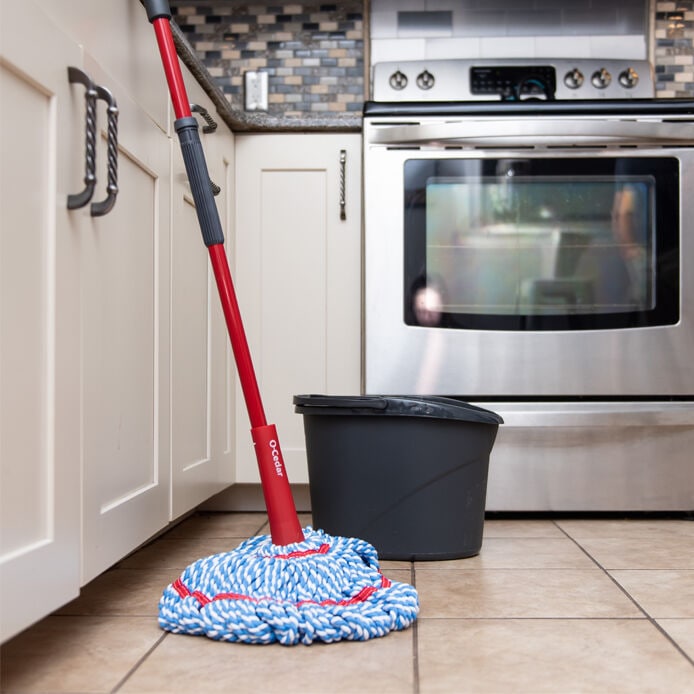 O-Cedar MicroTwist MAX Microfiber Twist Mop