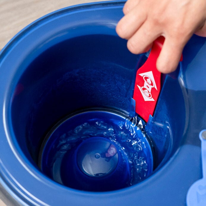 O-Cedar RinseClean Spin Mop & Two Bucket System