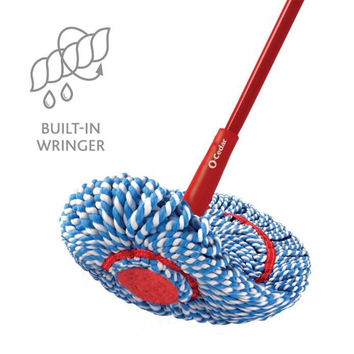 O-Cedar MicroTwist MAX Microfiber Twist Mop