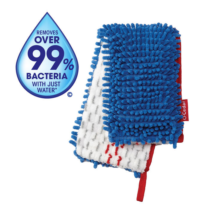 O-Cedar Hardwood Floor N More 3-Action Mop Head Replacement