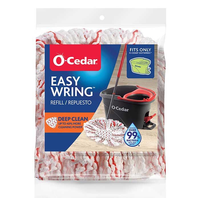 O-Cedar EasyWring Deep Clean Refill