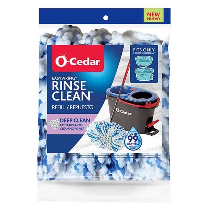 O-Cedar EasyWring RinseClean Deep Clean Refill