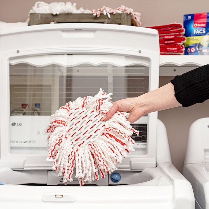 O-Cedar EasyWring Deep Clean Mop Head Replacement