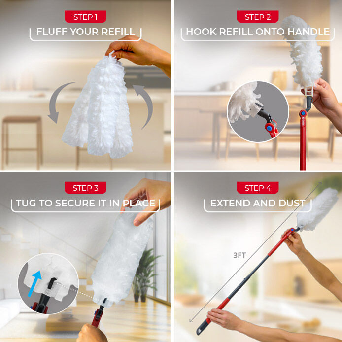 O-Cedar Flex & Catch Refill