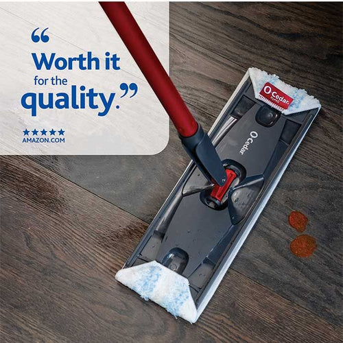 O-Cedar H2prO Flat Mop System