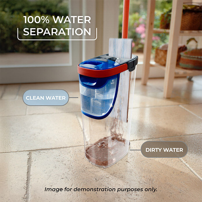 O-Cedar H2prO Flat Mop System