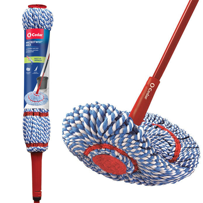 O-Cedar MicroTwist MAX Microfiber Twist Mop