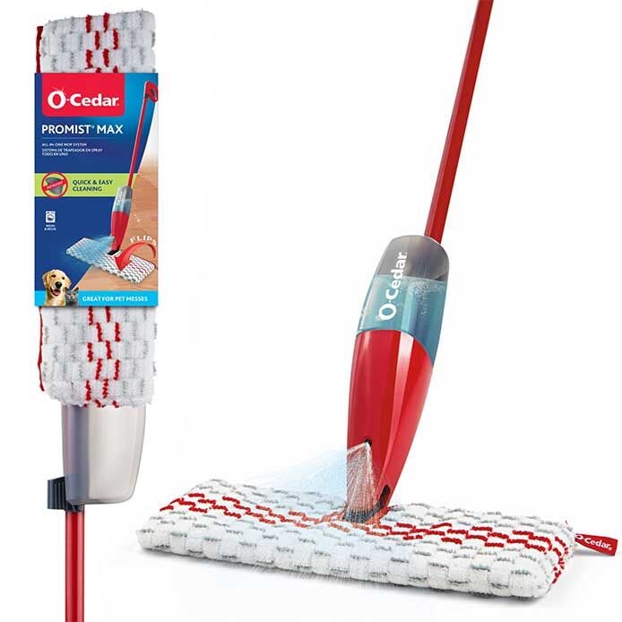 O-Cedar ProMist MAX Microfiber Spray Mop