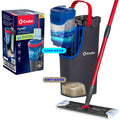 O-Cedar H2prO flat mop system dual-tank bucket