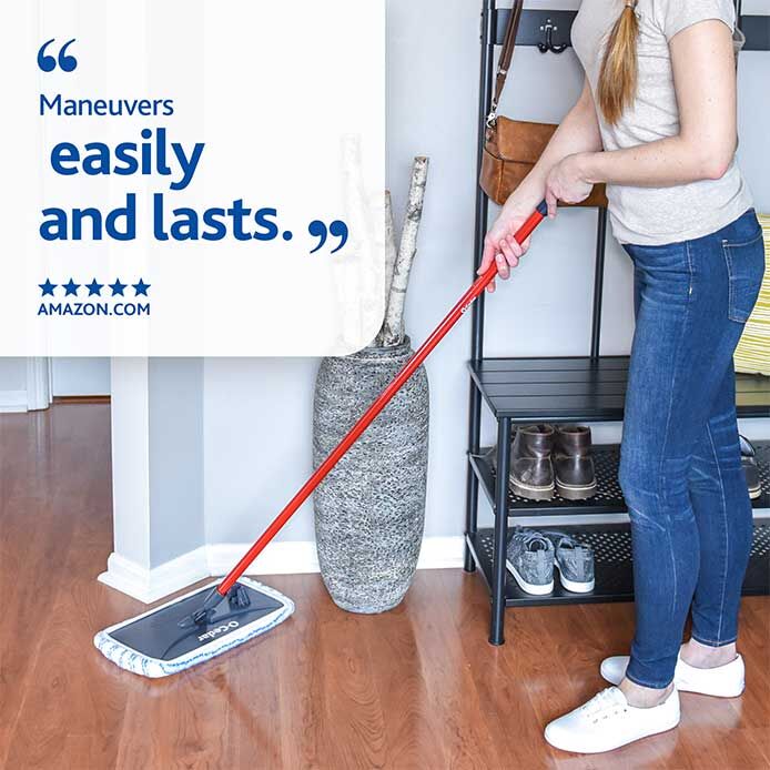 O-Cedar Hardwood Floor N More Microfiber Mop