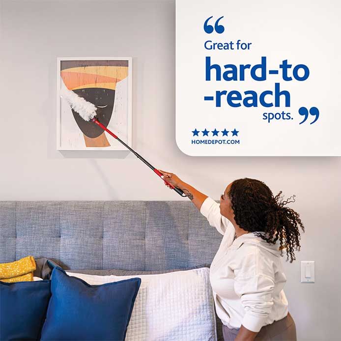 O-Cedar Flex & Catch Heavy Duty Dusting Kit