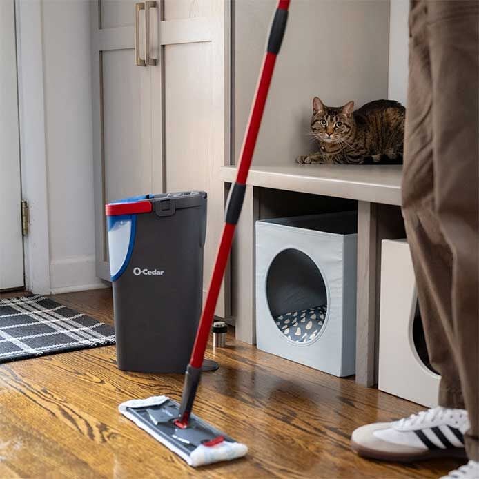O-Cedar H2prO Flat Mop System