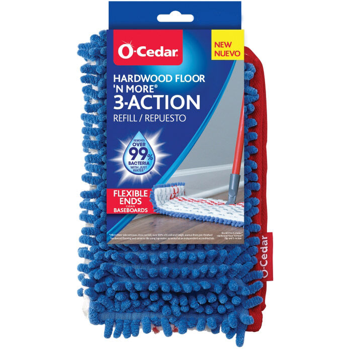O-Cedar Hardwood Floor ‘N More 3-Action Refill