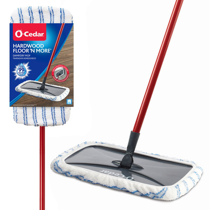 O-Cedar Hardwood Floor ‘N More Microfiber Mop