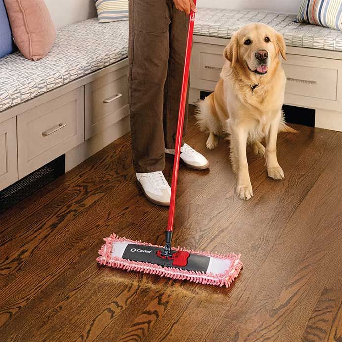 O-Cedar Pet Pro Microfiber Hair & Dust Mop Head Replacement