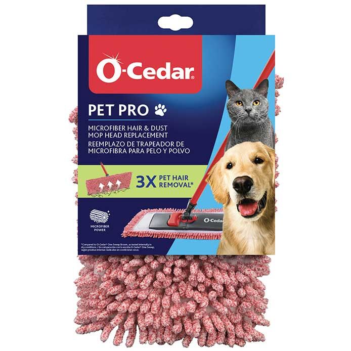 Pet Pro Microfiber Hair & Dust Mop Head Replacement