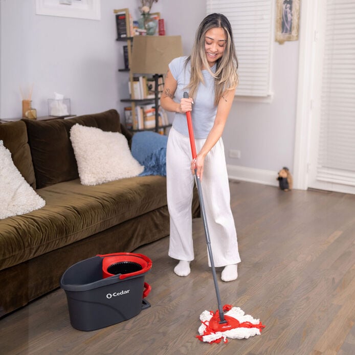 O-Cedar EasyWring Power Mop Head Replacement