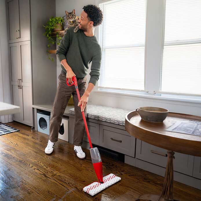 O-Cedar ProMist MAX All-In-One Mop System