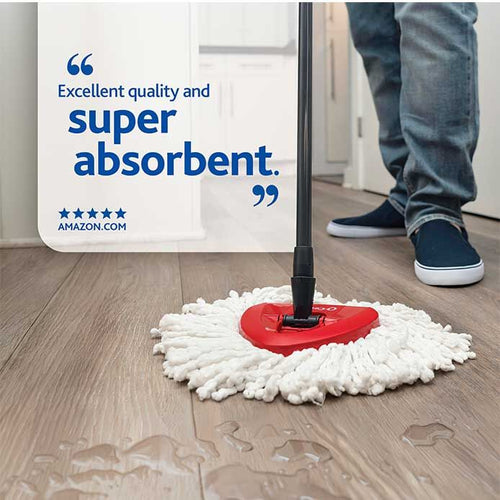 O-Cedar EasyWring Mop Head Replacement