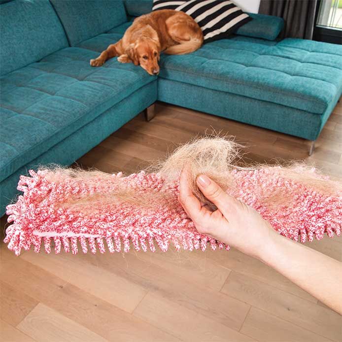 O-Cedar Pet Pro Microfiber Hair & Dust Mop Head Replacement