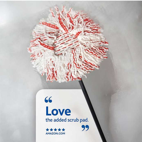 O-Cedar EasyWring Deep Clean Mop Head Replacement
