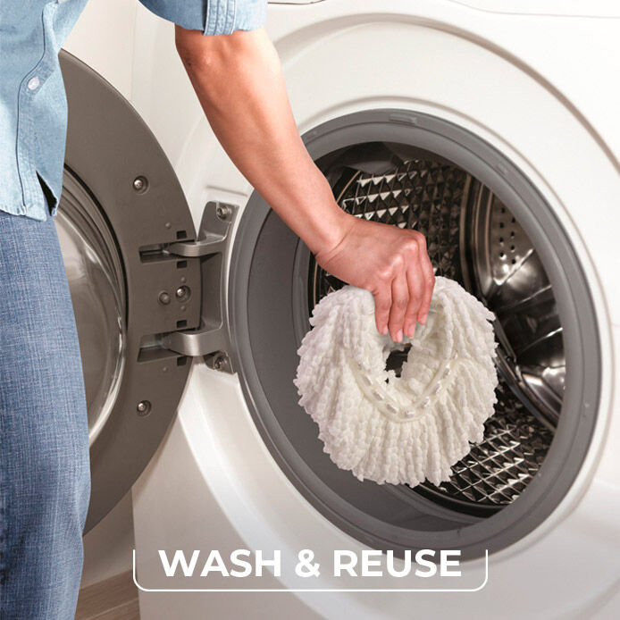 O-Cedar EasyWring Spin Mop & Bucket System