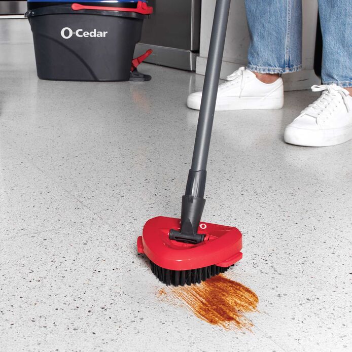 O-Cedar RinseClean Scrub Brush