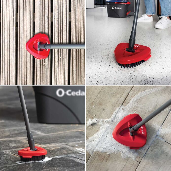 O-Cedar RinseClean Scrub Brush