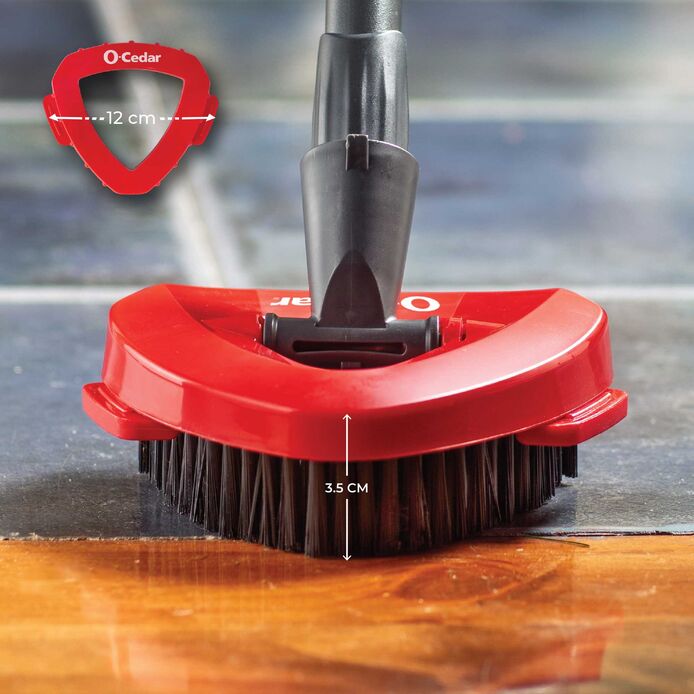 O-Cedar RinseClean Scrub Brush