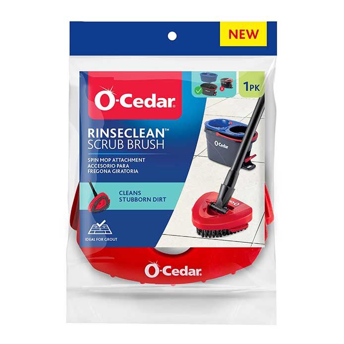 RinseClean Scrub Brush