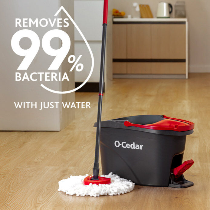 O-Cedar EasyWring Spin Mop & Bucket System