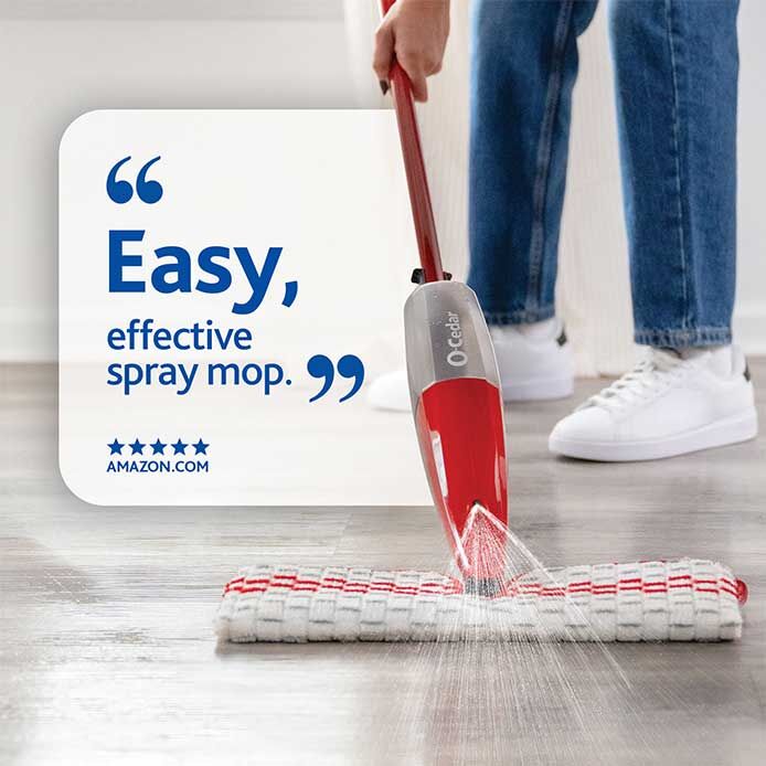 O-Cedar ProMist MAX All-In-One Mop System