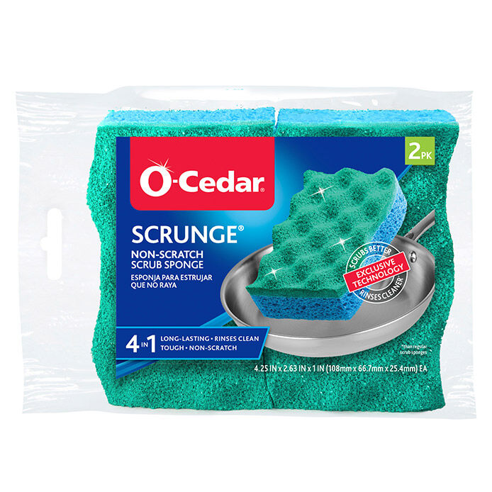 Scrunge® Non-Scratch Scrub Sponge